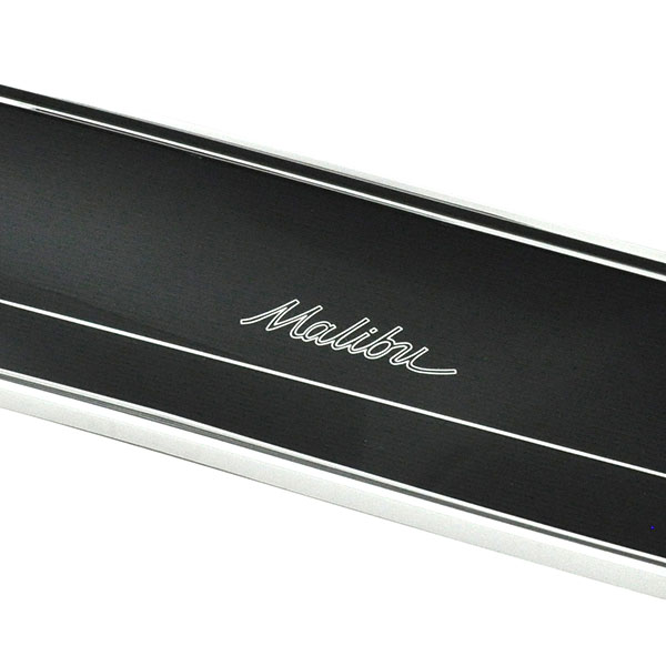 1966 Chevrolet El Camino EL CAMINO MALIBU CUSTOM GLOVEBOX CHROME BEZEL ASSEMBLY | IN3357V